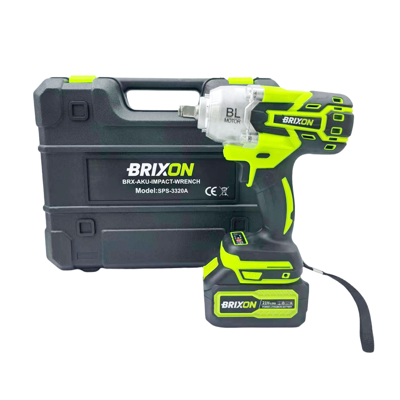 Dlouhá výdrž díky dvěma bateriím