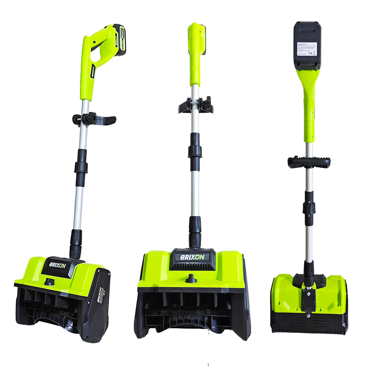 Zdmuchuje śnieg na odległość do 6 metrów