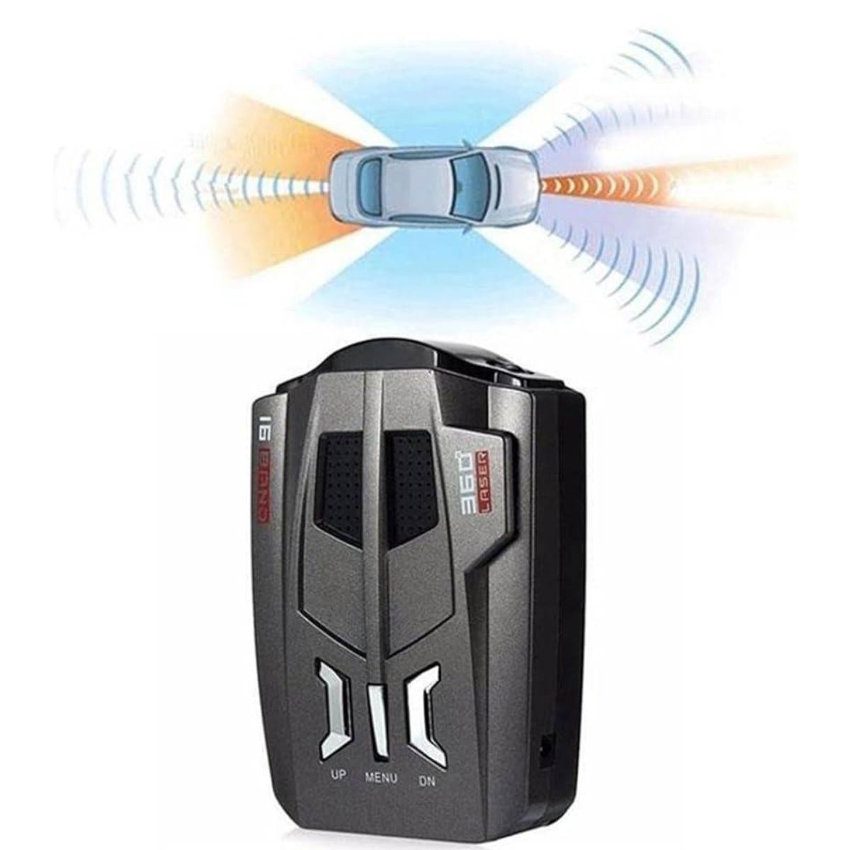 Snímanie v rozsahu 360°