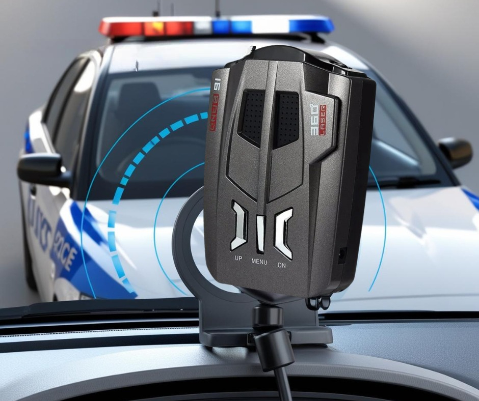 16 detekčných pásiem