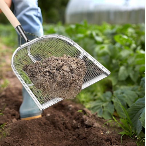 Голяма площ за пресяване