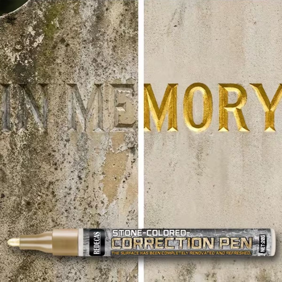 Dignifica l'aspetto della tomba