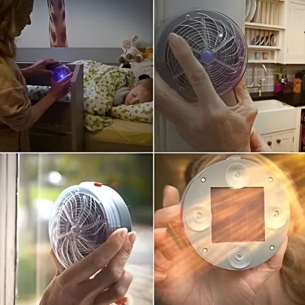 Napenergiával működik
