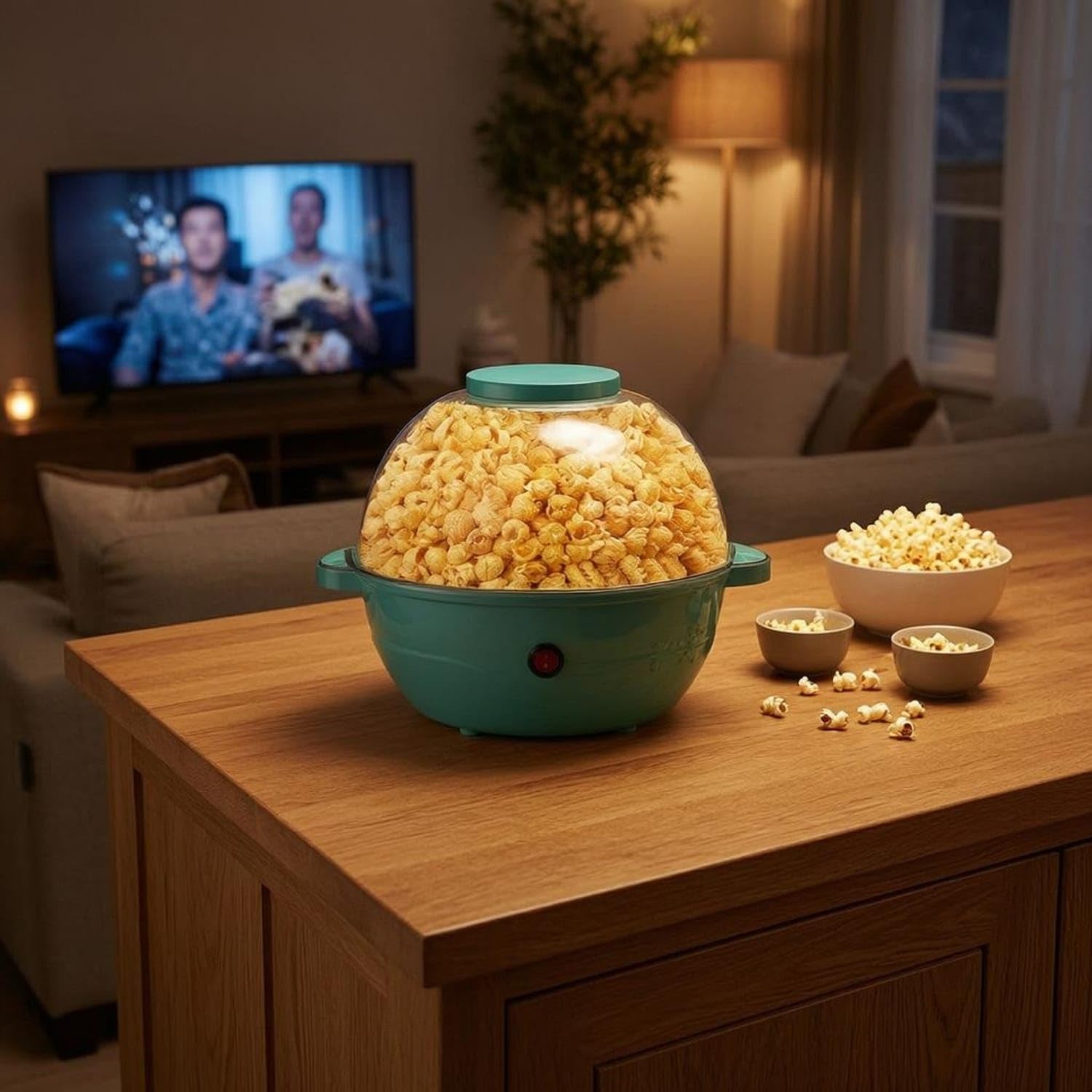 Z popcornovače rovnou na stůl