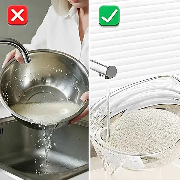 Zrníčka zůstanou uvnitř
